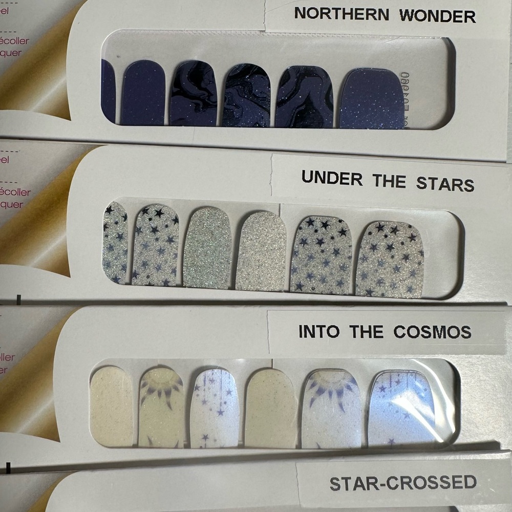 Color Street Nail Polish Strips